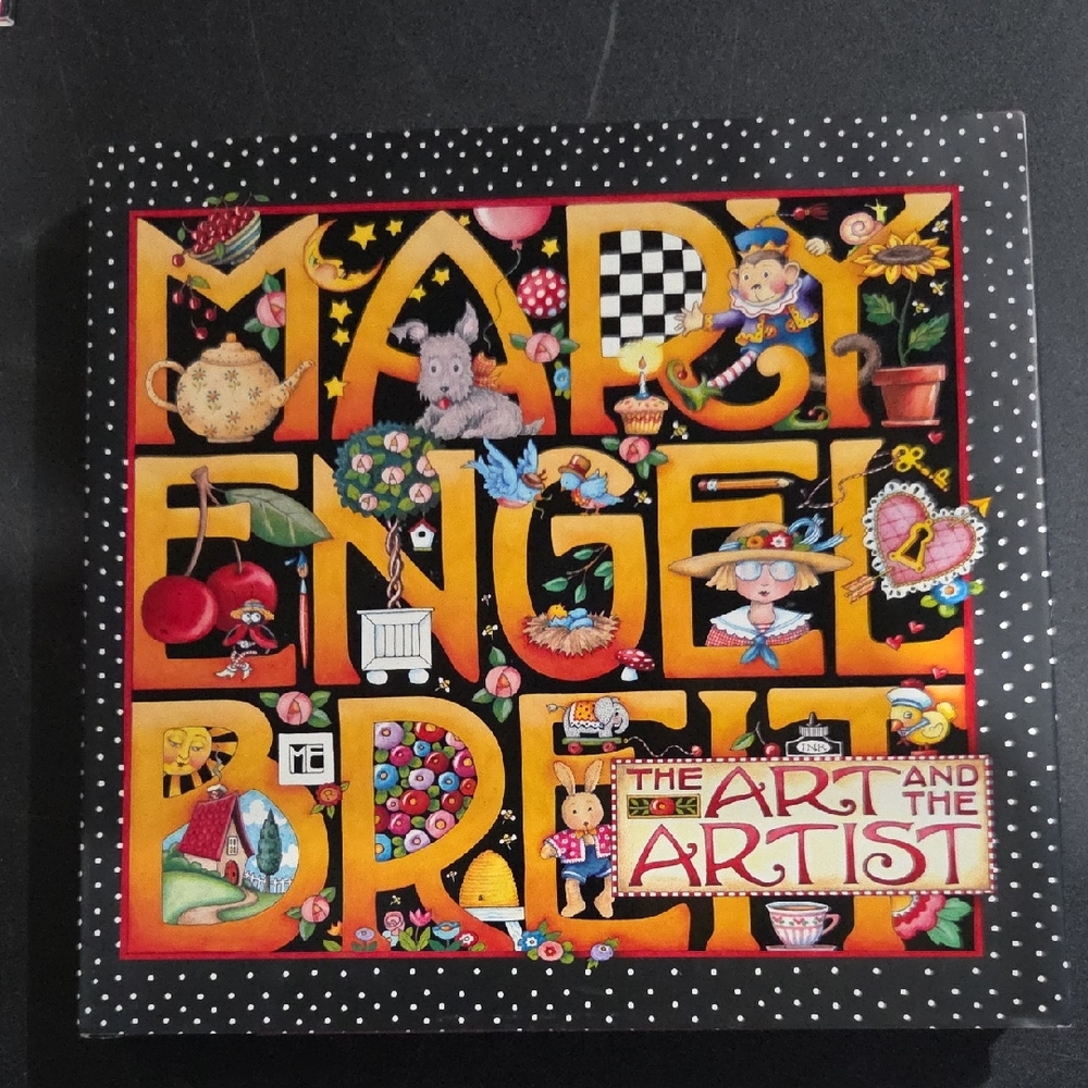Mary Engelbreit Art And The Artist Book